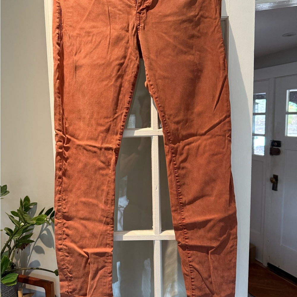 Fidelity Denim Terracotta Jeans